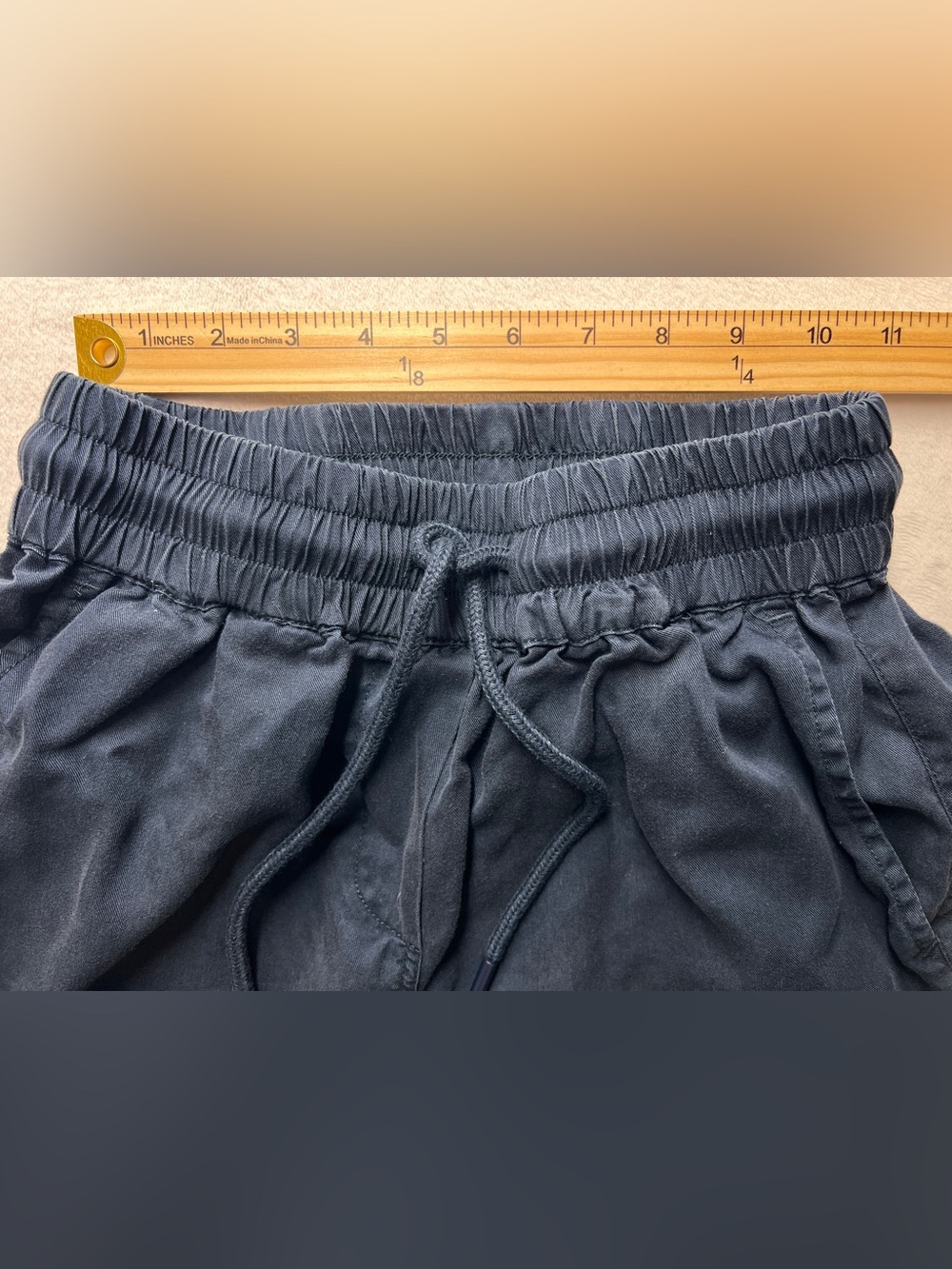 Quince Women’s Vintage Wash Tencel Wide Leg Pants Midnight Blue XS - Picture 6 of 12
